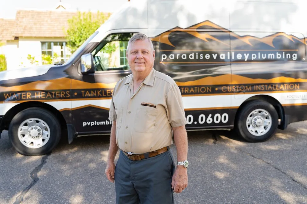 Slide of Paradise Valley Plumbing