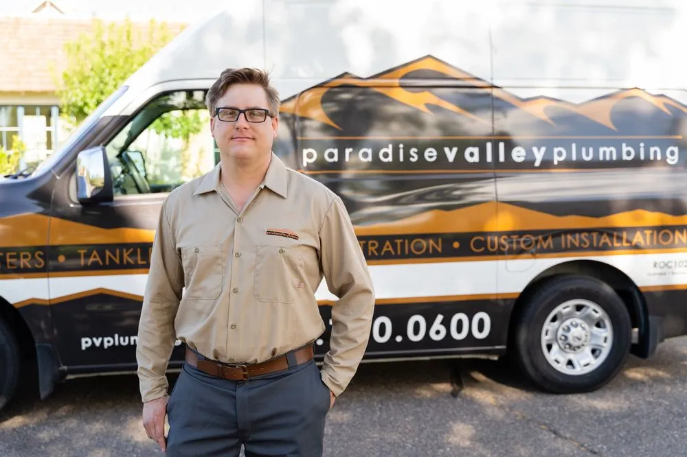 Slide of Paradise Valley Plumbing