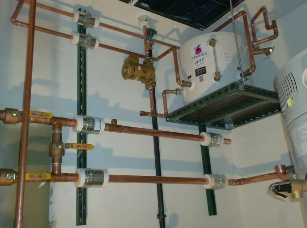 Slide of Paragon Plumbing