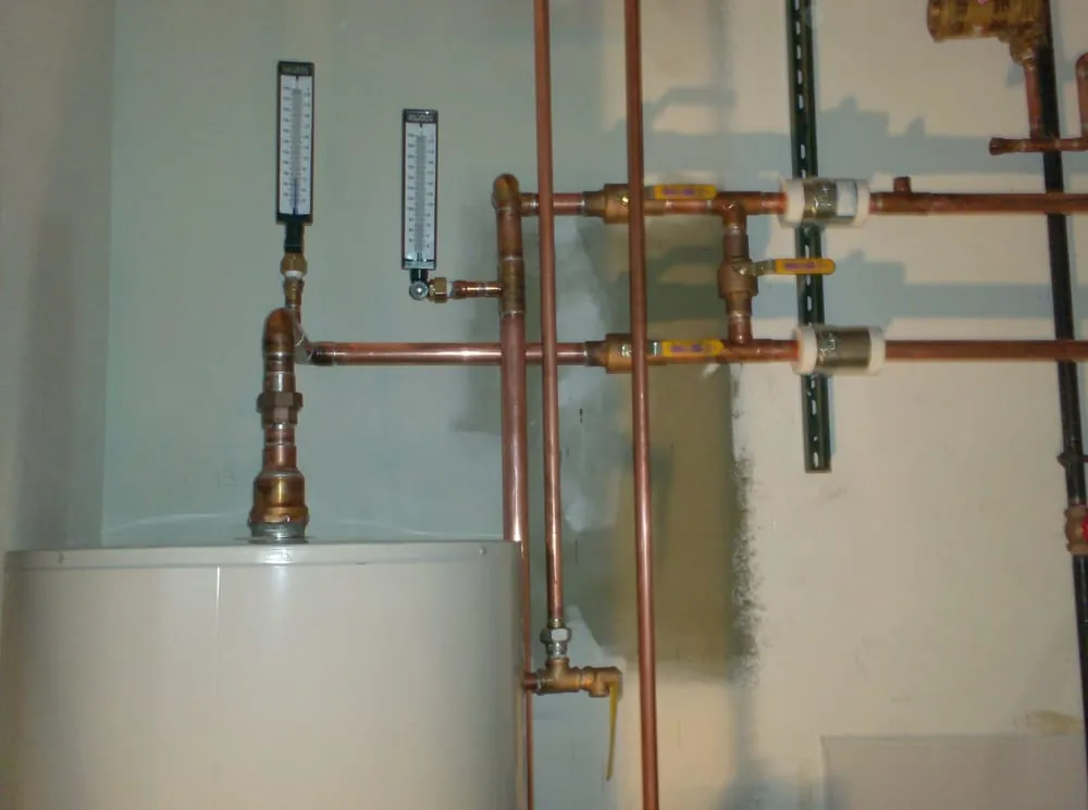 Slide of Paragon Plumbing