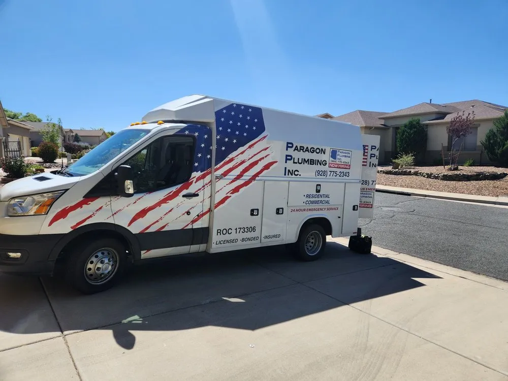 Slide of Paragon Plumbing