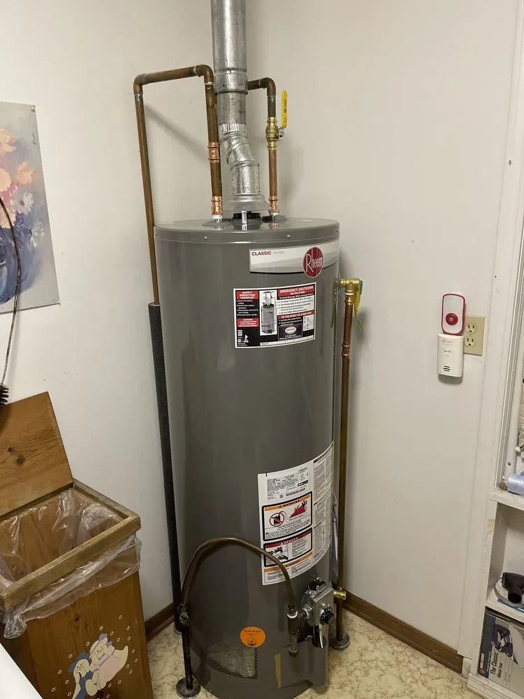 Slide of Paramount Plumbing HVAC