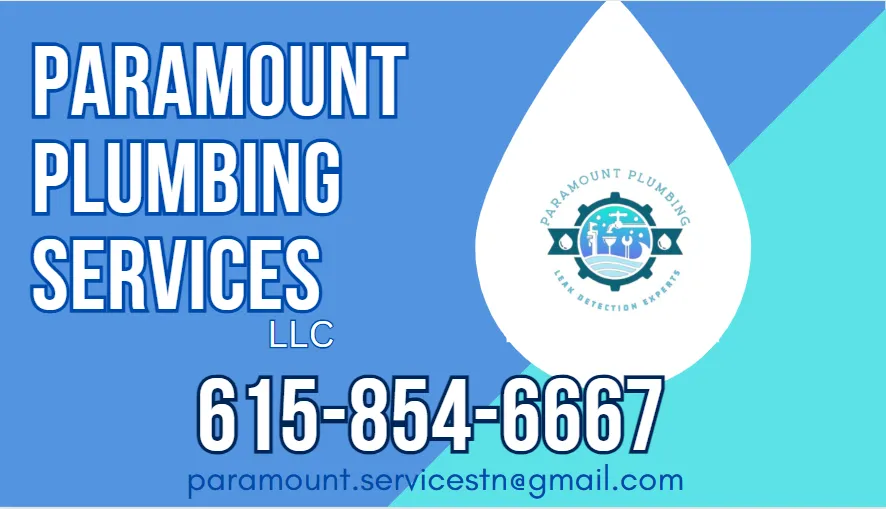Slide of Paramount Plumbing Services
