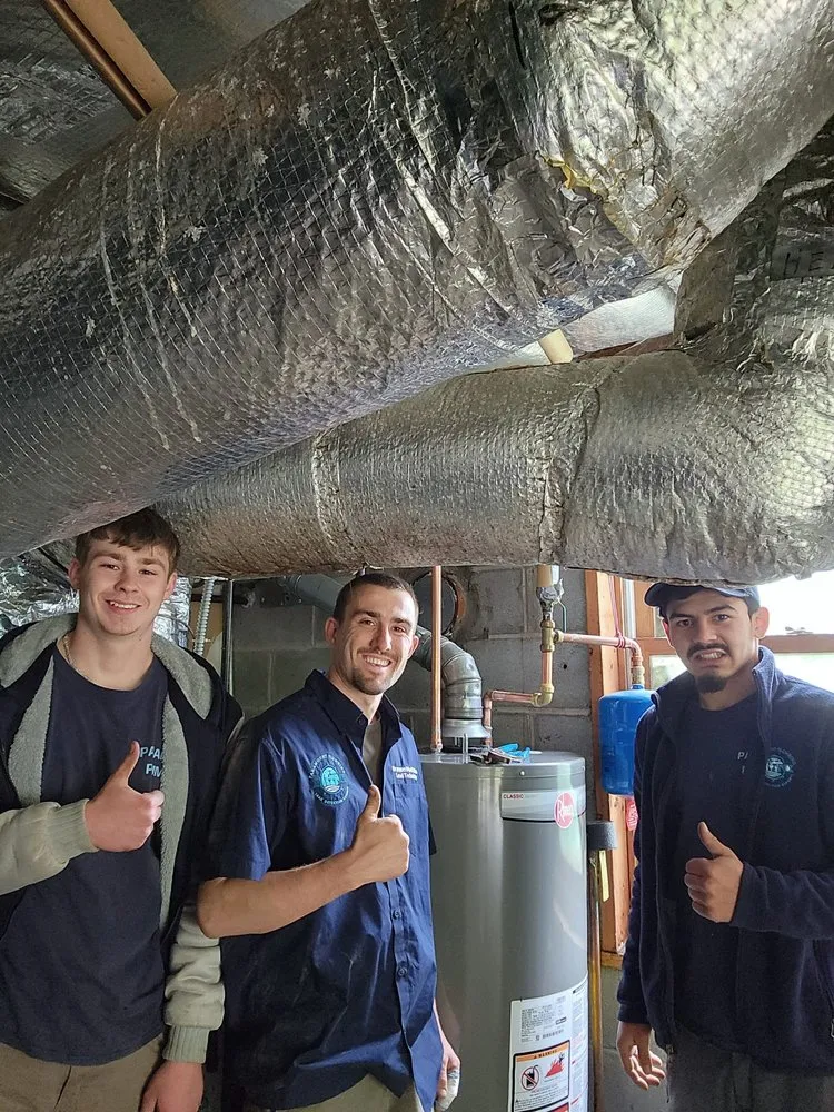 Slide of Paramount Plumbing Services