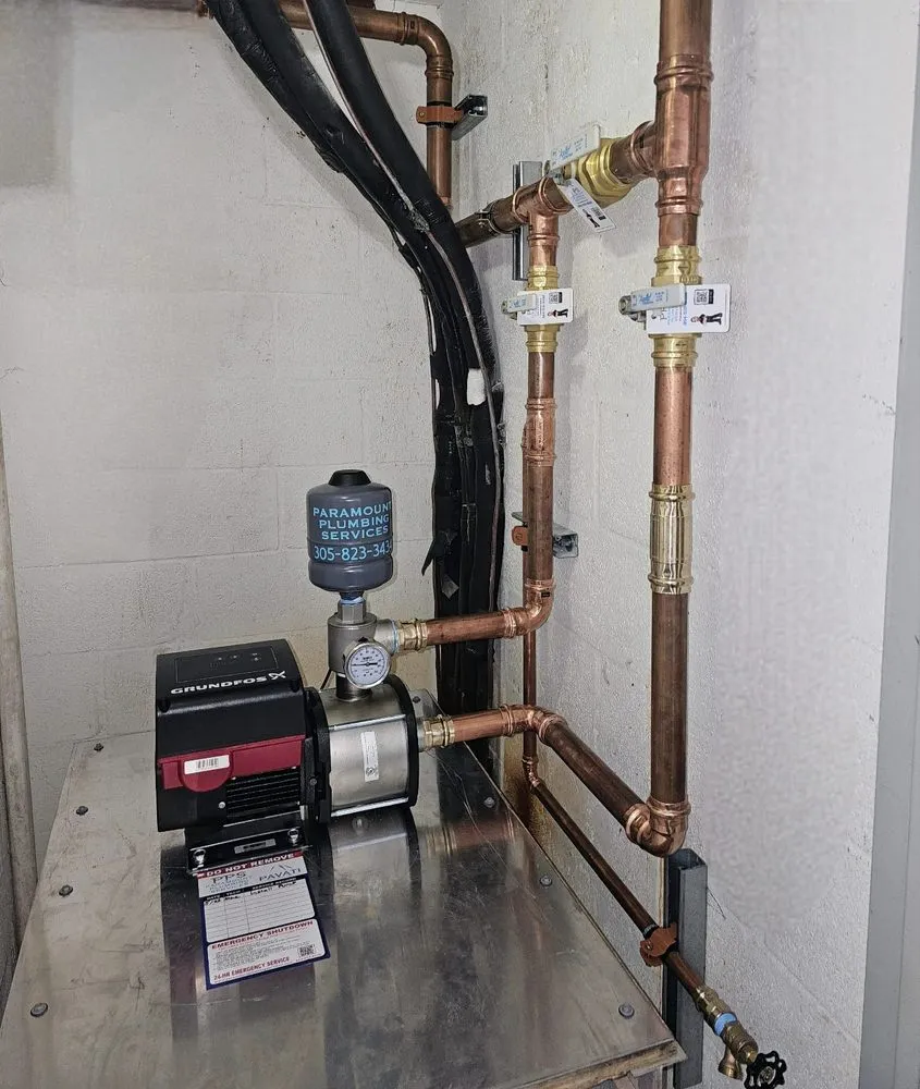 Slide of Paramount Plumbing Services