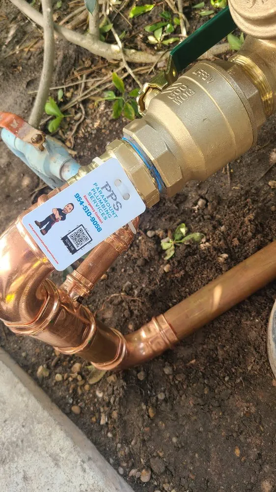 Emergency drain cleaning service in Pembroke Pines, FL - Paramount Plumbing Services