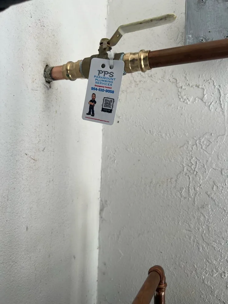 Expert drain cleaning experts serving Pembroke Pines, FL - Paramount Plumbing Services