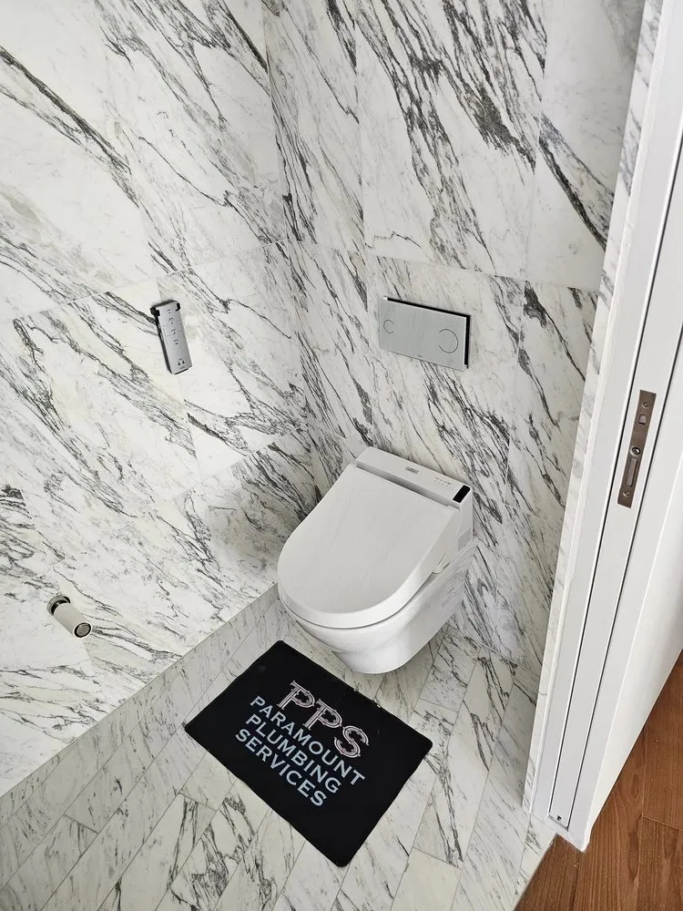 Slide of Paramount Plumbing Services