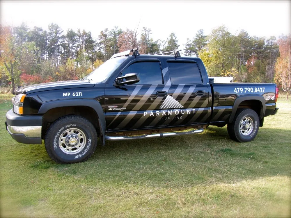 Slide of Paramount Plumbing