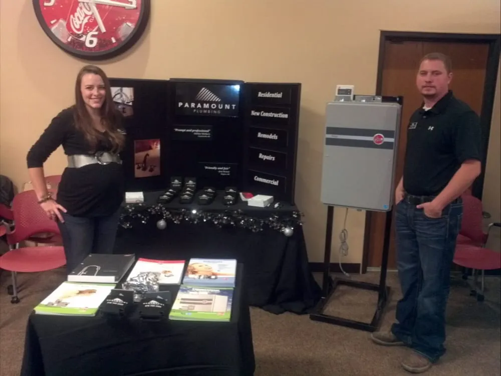 Slide of Paramount Plumbing