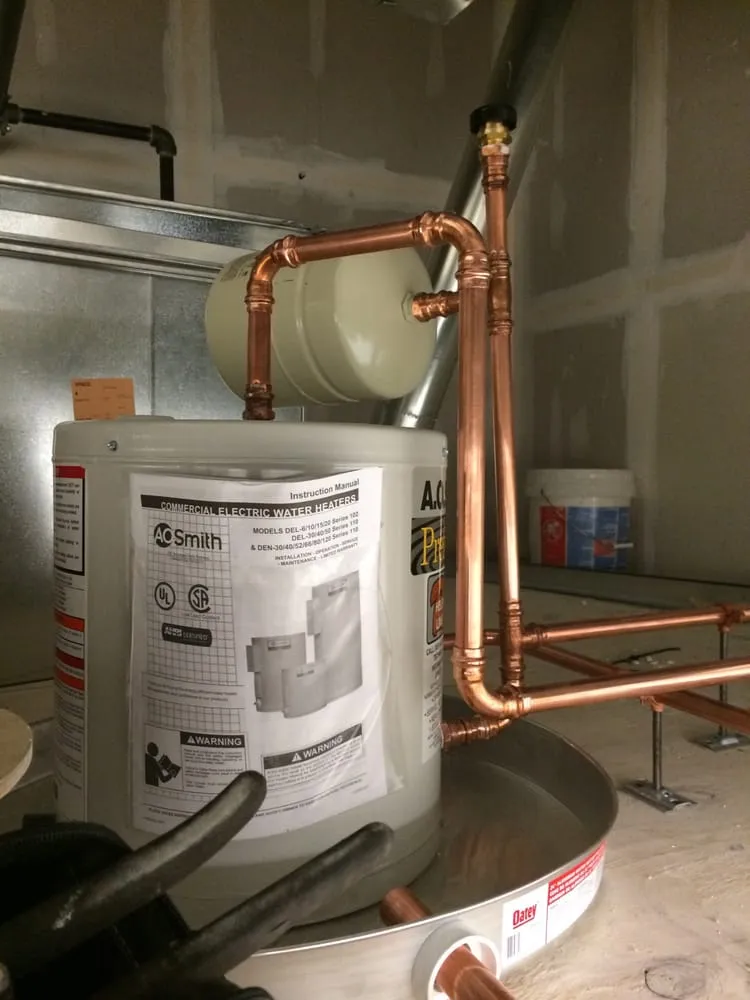 Professional water heater service in Paramus, NJ by Paramus Plumbing & Mechanical