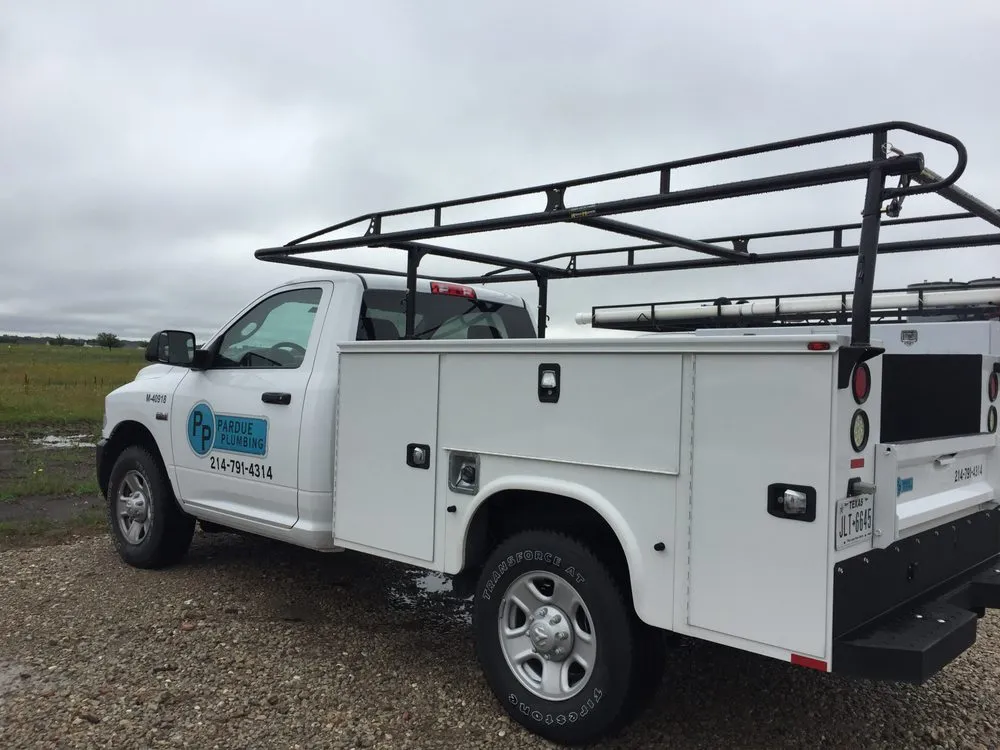 Slide of Pardue Plumbing