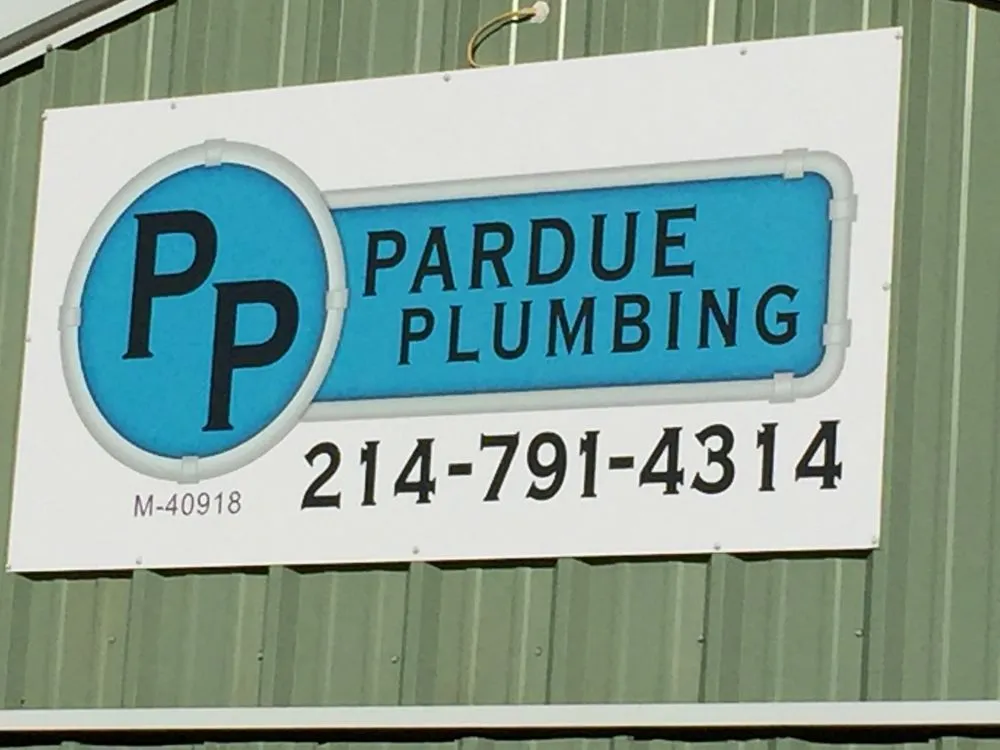Slide of Pardue Plumbing