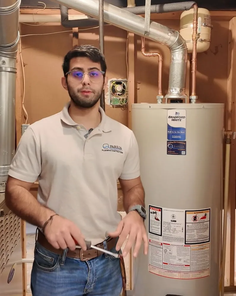 Slide of Pareja Plumbing