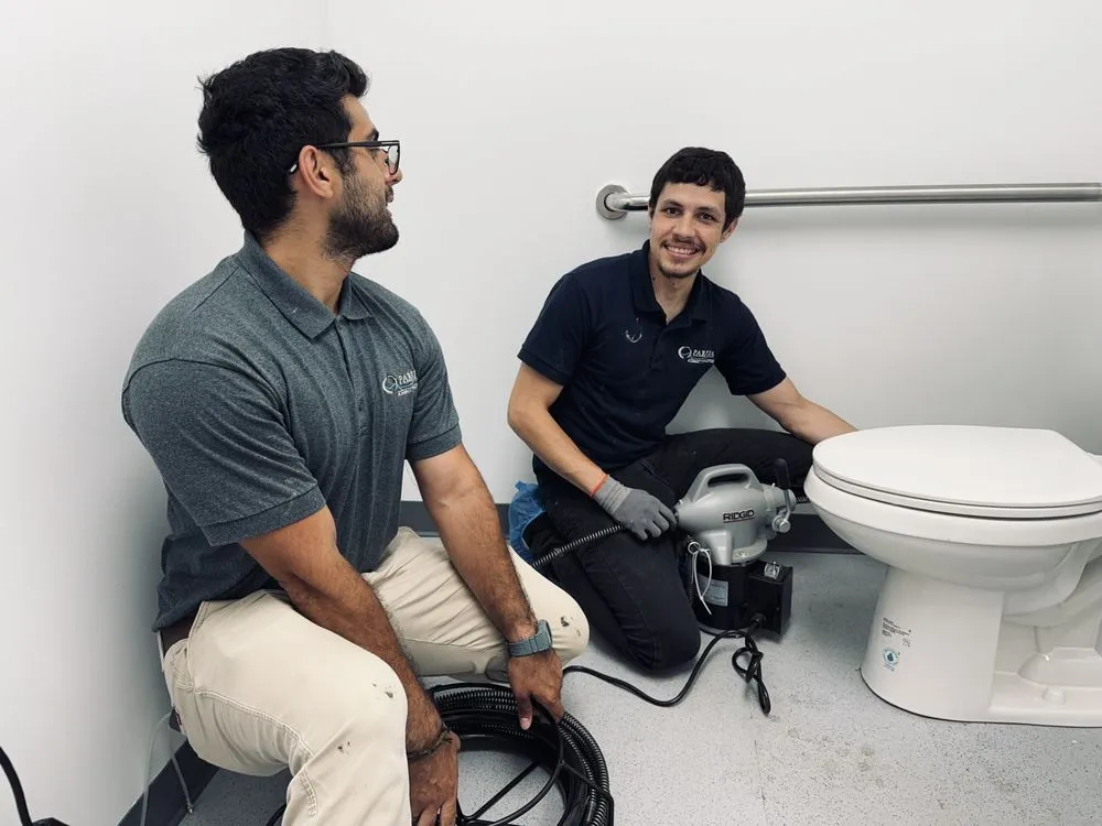 Slide of Pareja Plumbing