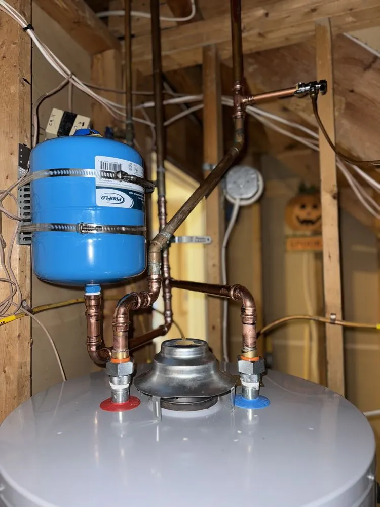 Slide of Pareja Plumbing