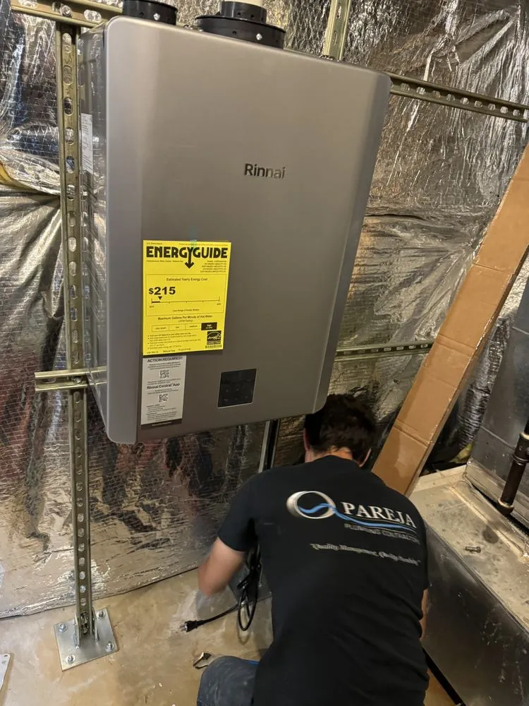 Slide of Pareja Plumbing