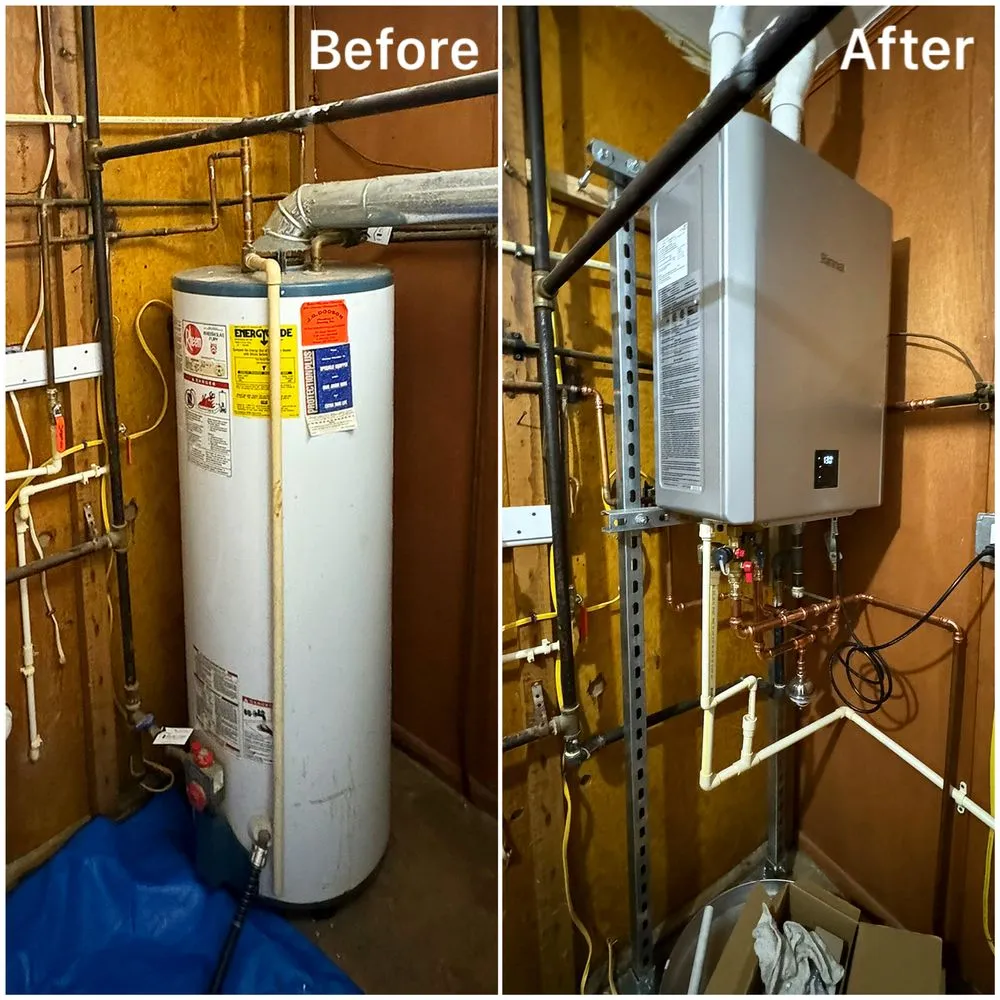 Slide of Pareja Plumbing