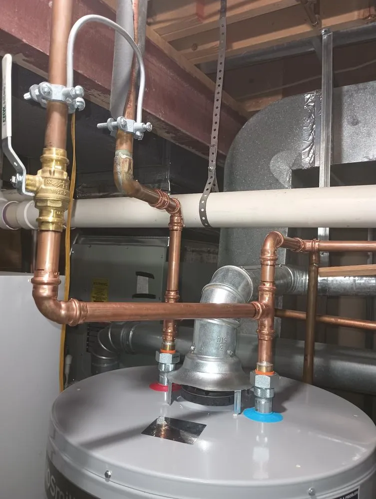 Slide of Pareja Plumbing