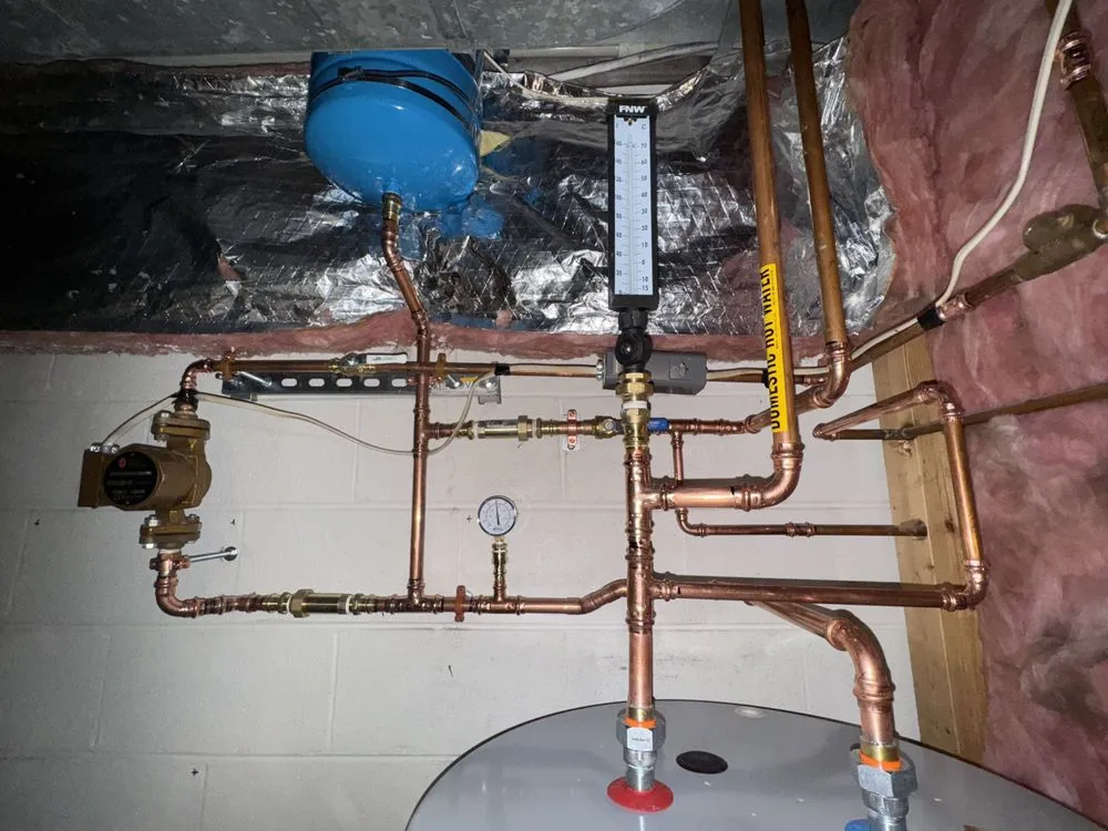 Slide of Pareja Plumbing