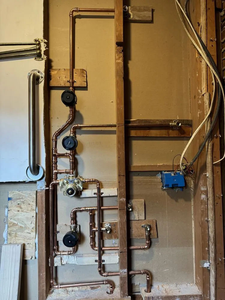 Slide of Pareja Plumbing