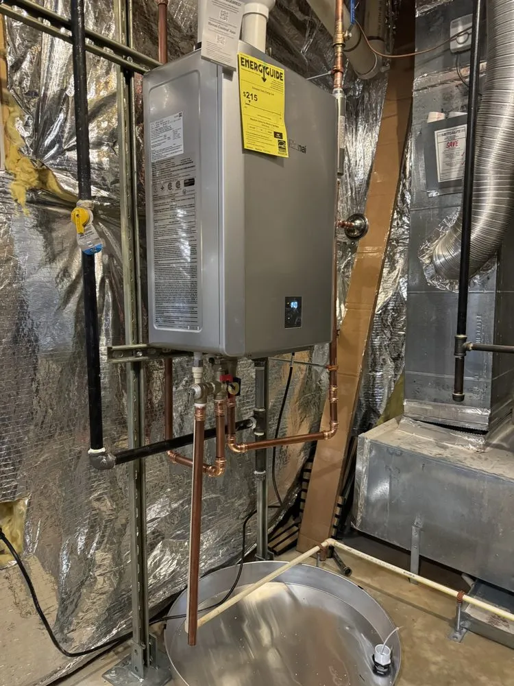 Slide of Pareja Plumbing