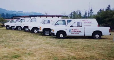 Slide of Parfitt Plumbing