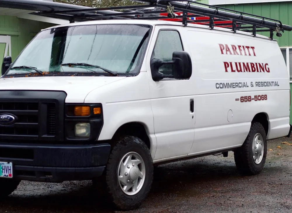 Slide of Parfitt Plumbing