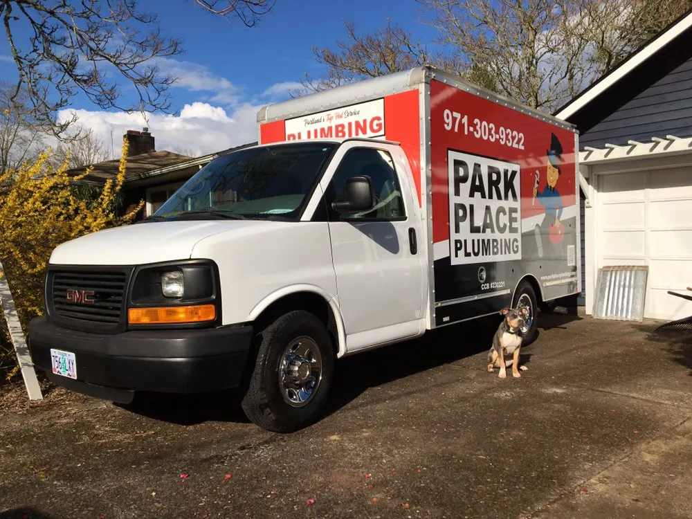 Slide of Park Place Plumbing
