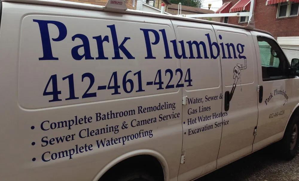 Slide of Park Plumbing