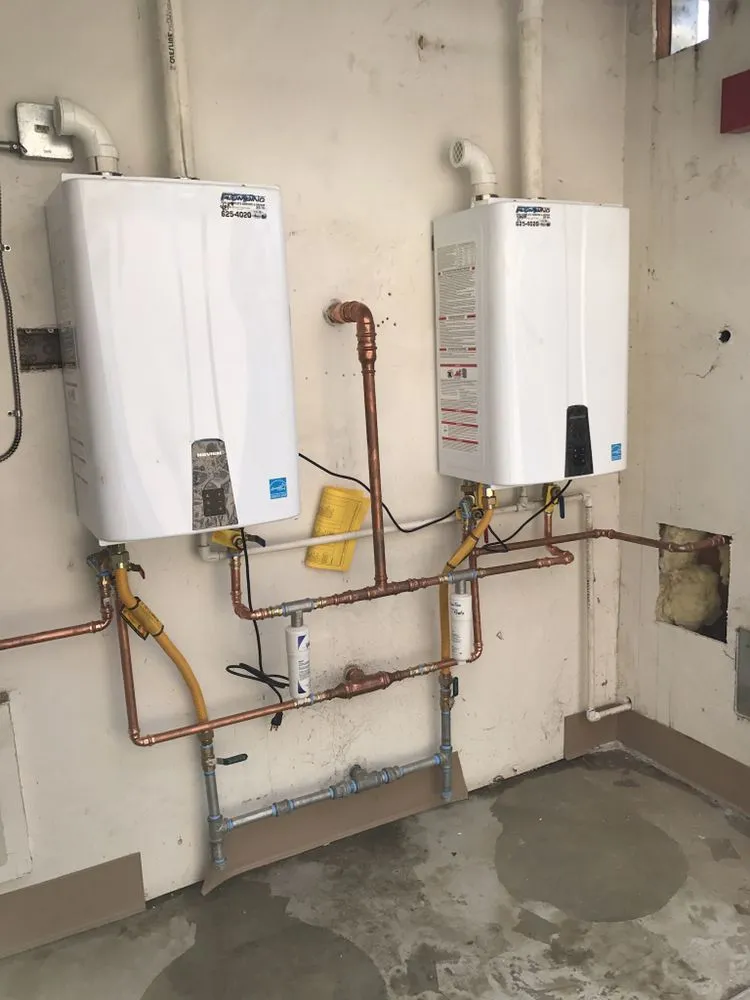 Slide of Parker & Parker Plumbing