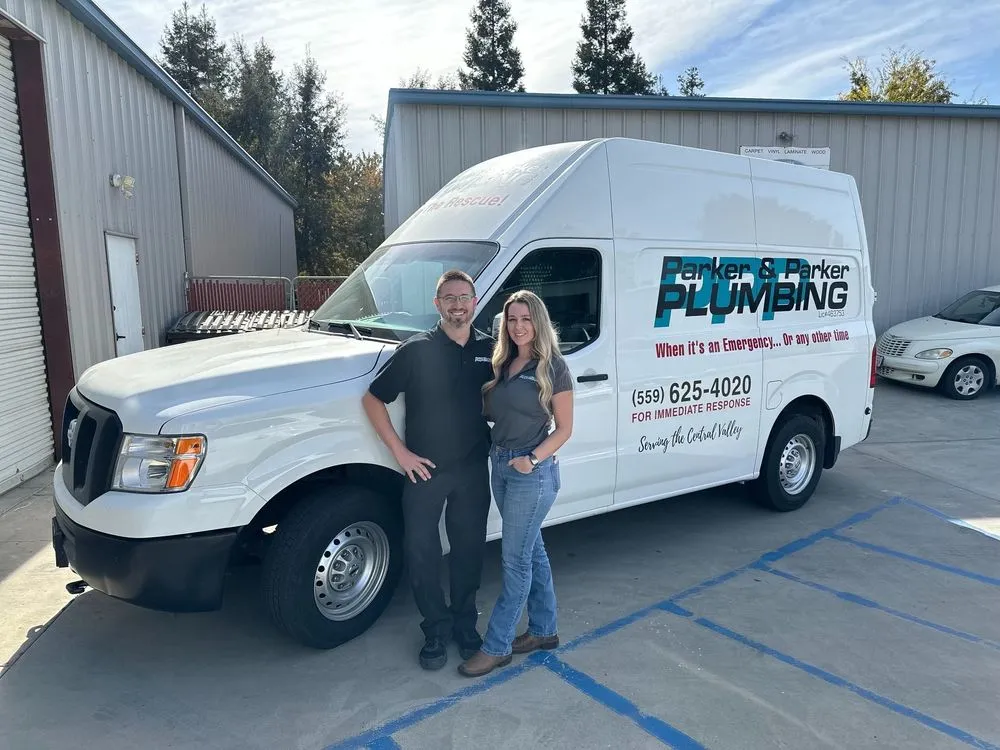 Slide of Parker & Parker Plumbing