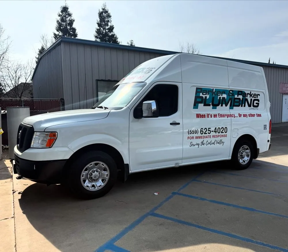 Slide of Parker & Parker Plumbing