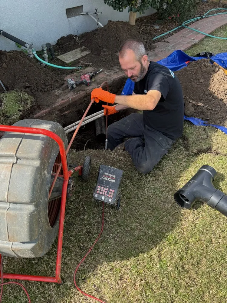 Slide of Parker & Parker Plumbing