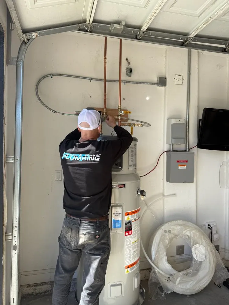 Slide of Parker & Parker Plumbing