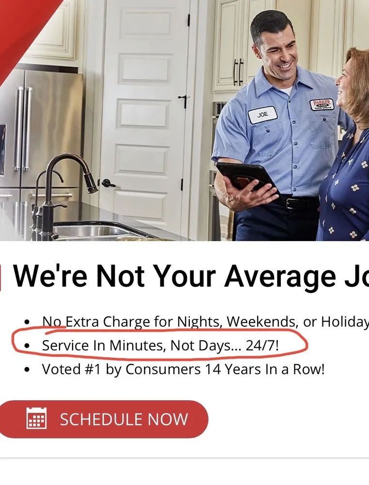 Slide of Parker & Sons