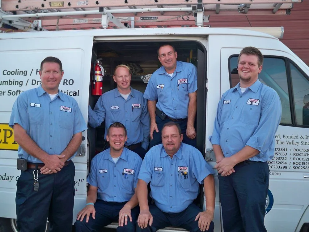 Slide of Parker & Sons