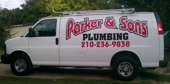 Slide of Parker and Sons Plumbing