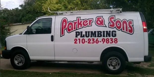 Slide of Parker and Sons Plumbing