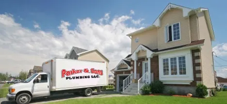 Slide of Parker and Sons Plumbing