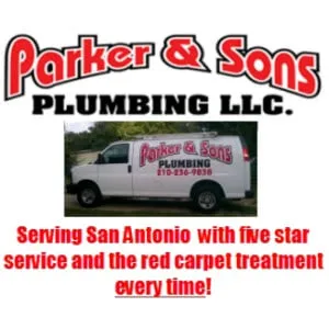 Slide of Parker and Sons Plumbing