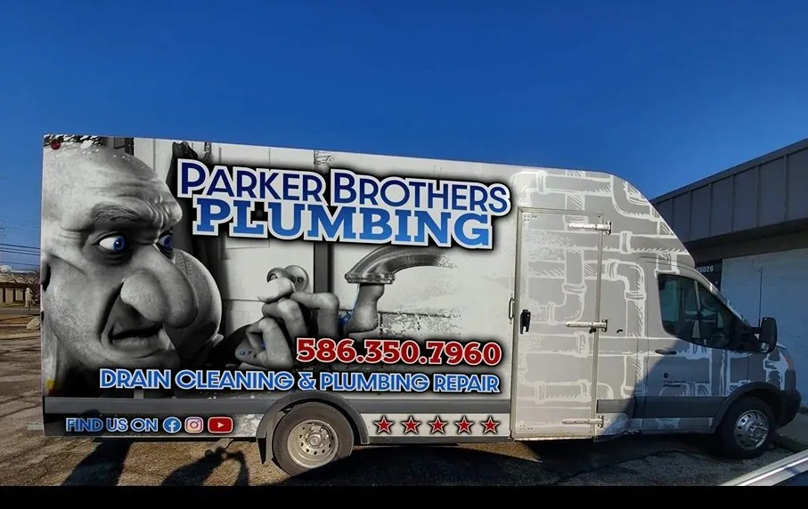Slide of Parker Brothers Plumbing
