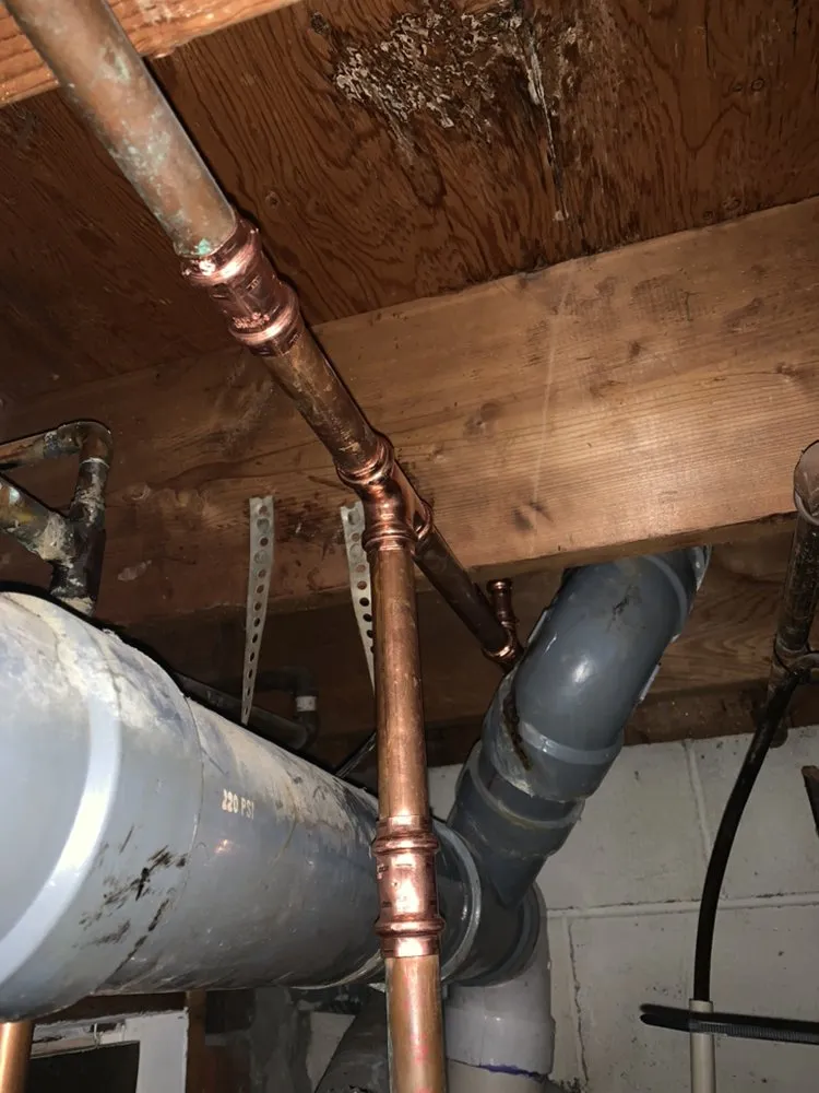 Slide of Parker Brothers Plumbing