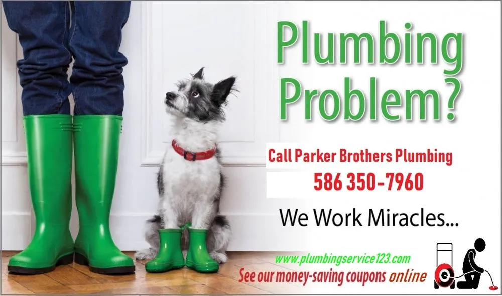 Slide of Parker Brothers Plumbing