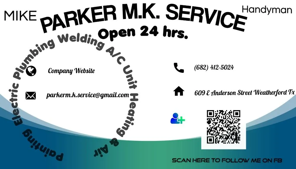 Slide of Parker M K Service
