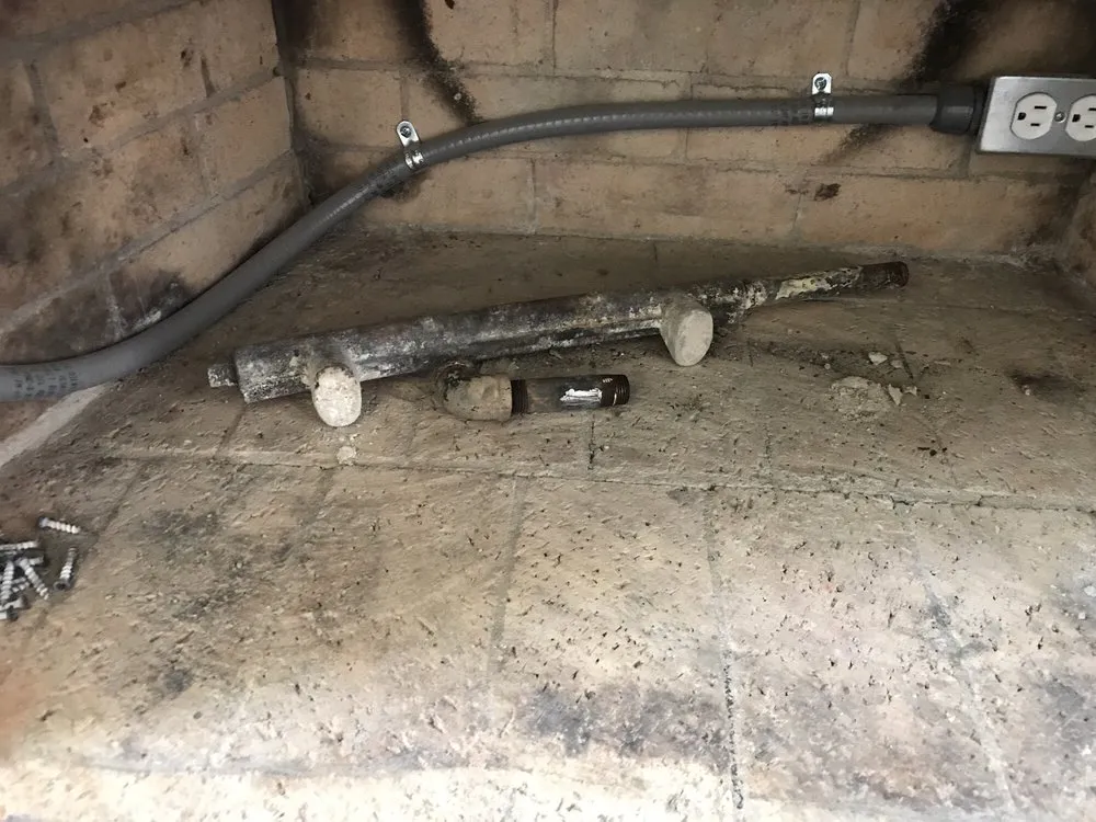 Slide of Parker Plumbing