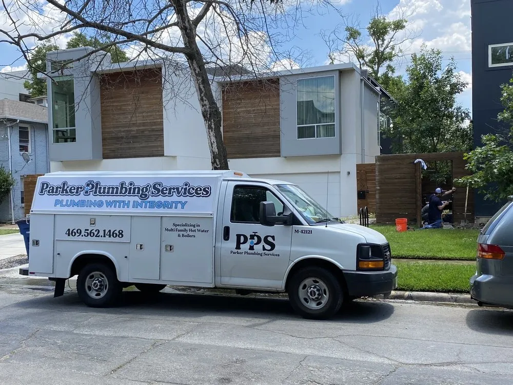 Slide of Parker Plumbing Services