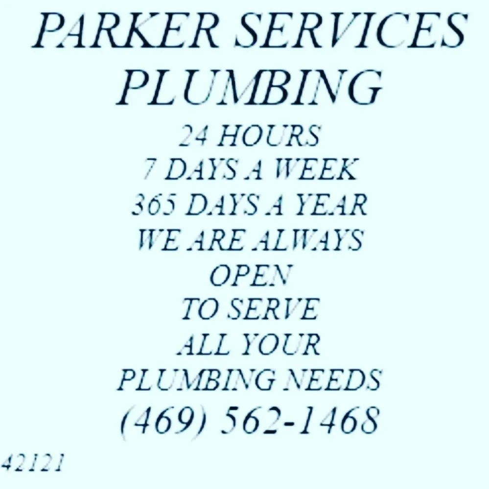 Slide of Parker Plumbing Services