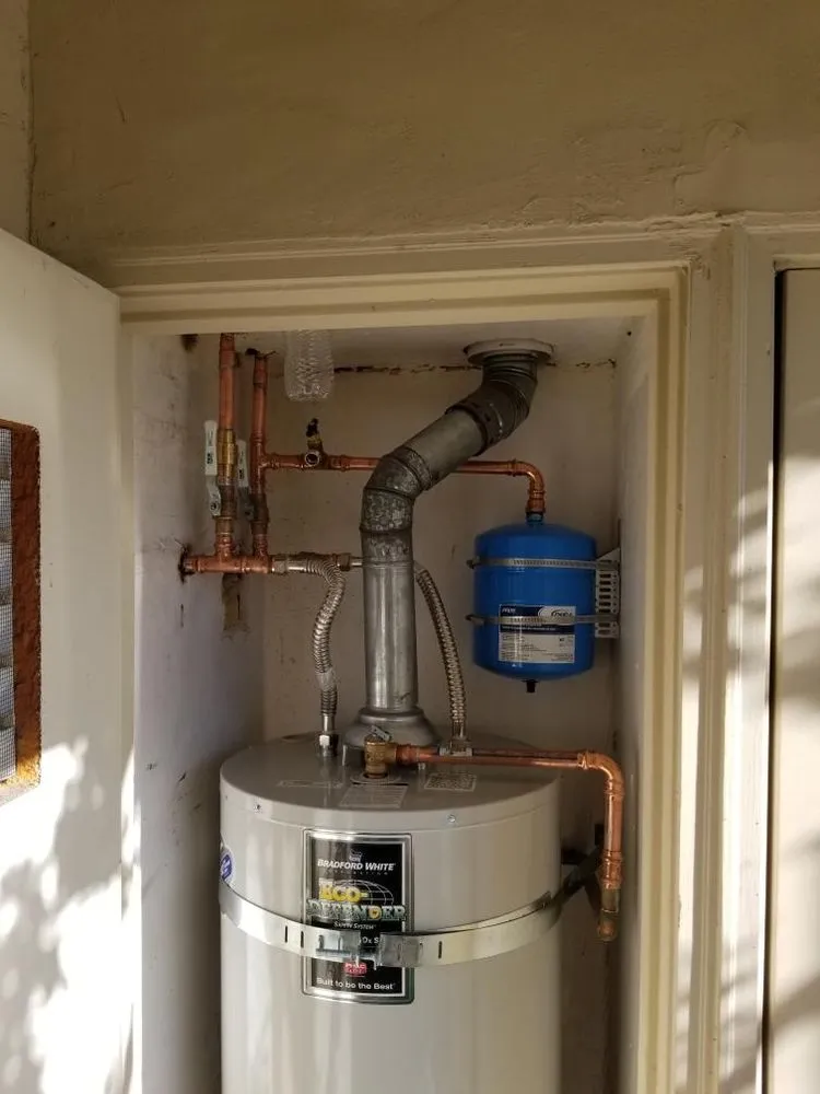 Slide of Parker Precision Plumbing