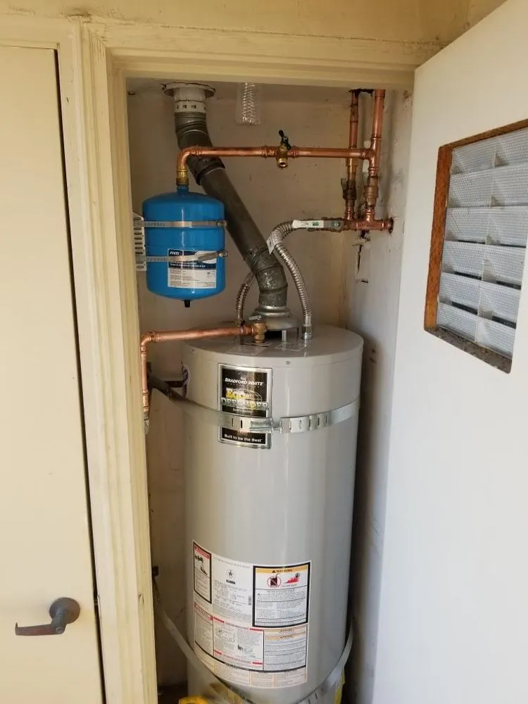 Slide of Parker Precision Plumbing